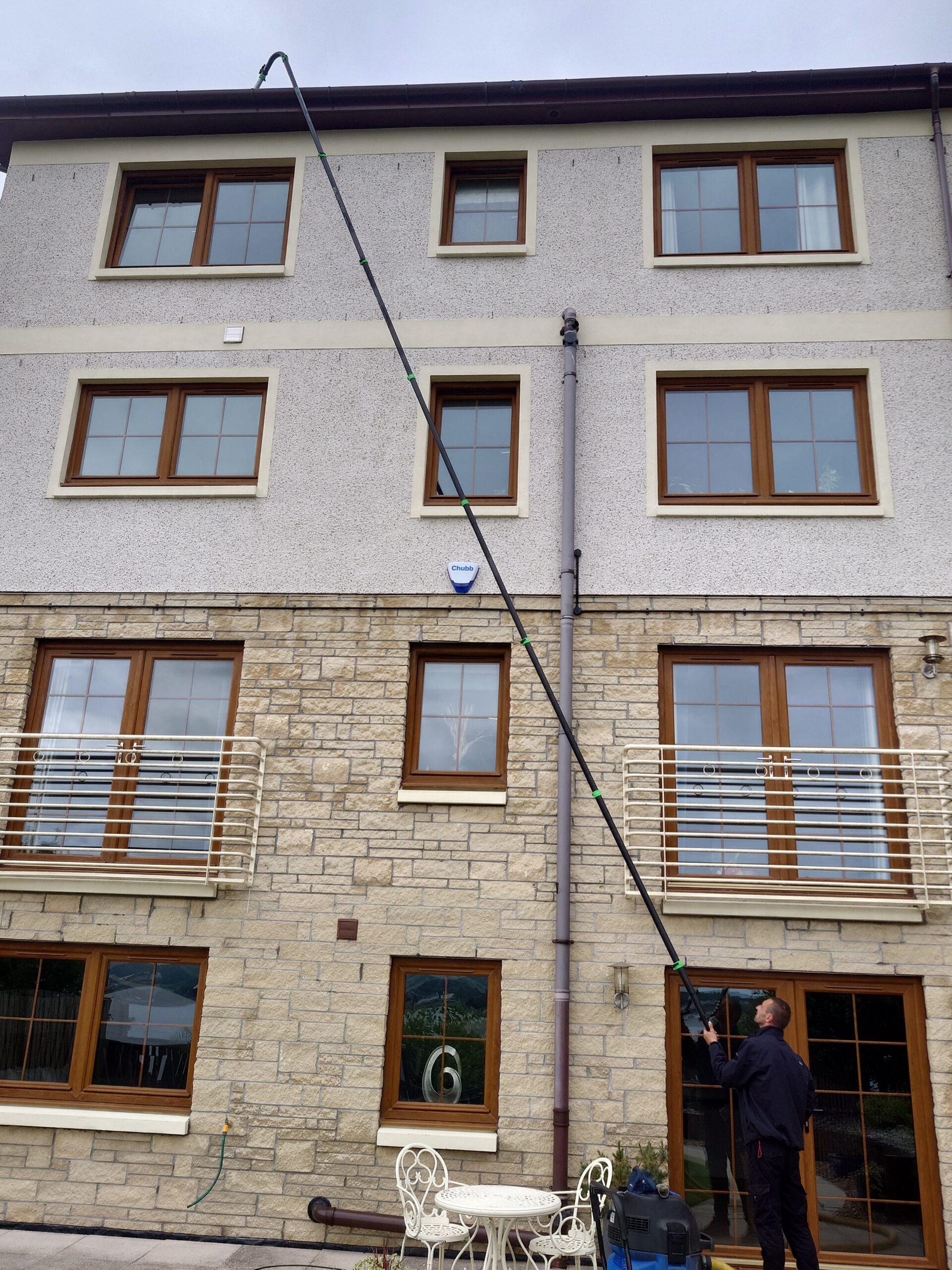 Gutter cleaning
