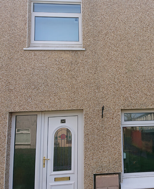 Soft washing and render cleaning