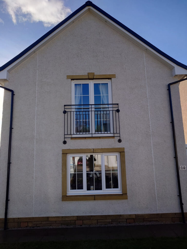 Render cleaning — before