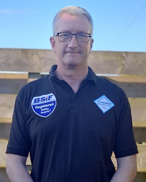 Mike Tomenson, founder of Nutech Cleaning