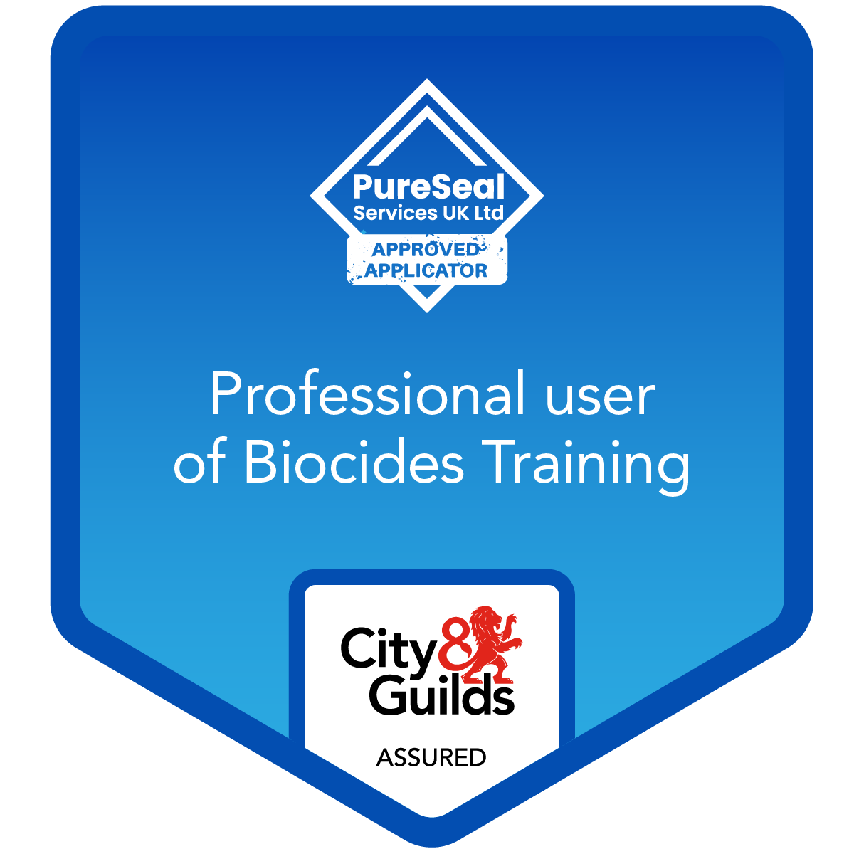Professional user of biocides certification